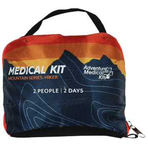 Adventure Medical Kits 01001011 Mountain Hiker Medical Kit First Aid Water Resistant Multi-Color