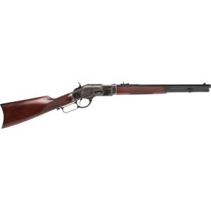 Cimarron 1873 Saddle Rifle .44/40 18 in Cc/Blued Walnut CA2008G35 - Cimarron Firearms