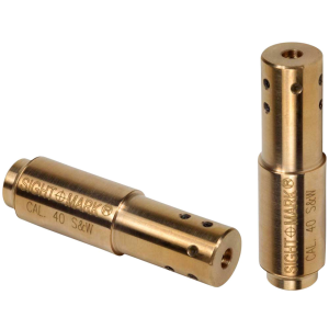 Sightmark SM39016 Boresight Red Laser for 40 S&W Brass Includes Battery Pack & Carrying Case