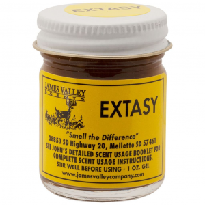 James Valley Gel Scents Extasy Lure 1 oz DLGBLST