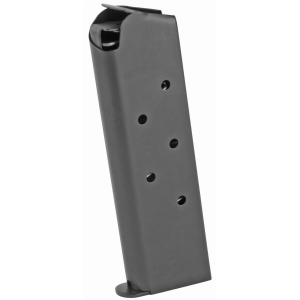 Ed Brown Mag 847-BN, 45ACP, 7 Rounds, Fits 1911, Includes 1 Thick and 1 Thin Base Pad, Black Nitride Finish 847-BN