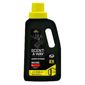 Scent-A-Way BioStrike Laundry Detergent 32 oz HS-SAW-07912 - Scent-A-Way