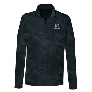 Hornady 99597XL Performance 1/4 Zip Black Long Sleeve XL