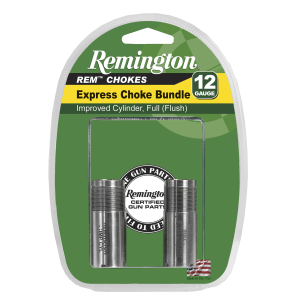 REM Arms Accessories R19773 Rem Choke Tube Express Bundle 12 Gauge Improved Cylinder, Full (Flush) 2 Per Pack - Remington