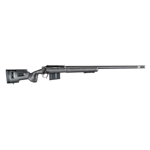 Christensen Arms 8010500300 TFM Long Range 338 Lapua Mag 3+1, 27 in Carbon Fiber Target Steel Barrel, Black Nitride Aluminum Receiver, Natural Carbon Fiber Fixed Long Range Stock, Rifle