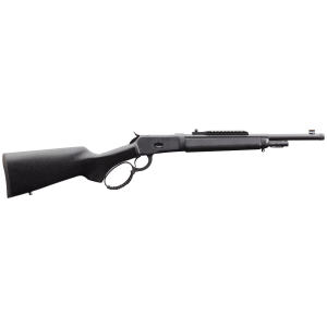 Chiappa Firearms 1892 Wildlands, Lever Action Rifle, 357 Magnum, 16.5 in Threaded Barrel, Matte Finish, Skinner Peep Sight w/Fixed Front Fiber Optic, Laminate Stock, 5 Rounds 920.425