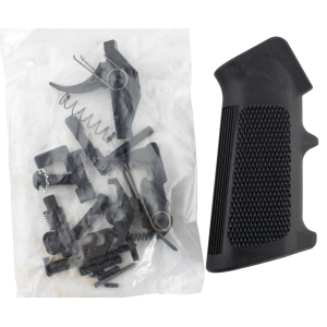 ET Arms Inc ETAPOLYLPK Lower Parts Kit Includes, Pistol Grip, Fire Controls, Springs, Pins, Detents & All Necessary Parts For AR-15 Lower, Nano Composite - Et Arms