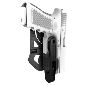 Recover Tactical G7 G7 OWB Black Polymer Compatible w/ Glock 17/19\t Ambidextrous