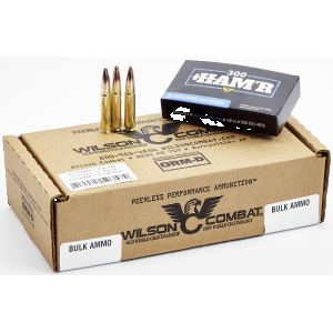 WILSON Combat A300hmr135hb Ham'r Bonded 300 Ham'r 135 Gr Speer Ham'r Bonded 20 Per Box/ 10 Case