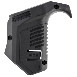Recover Tactical MG9 Angled Mag Pouch Black Polymer, Picatinny Rail Mount, Compatible w/ Glock - Recover Tactical