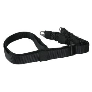 Blackhawk 71CQS1BK Dieter CQD Rifle Sling Black T-13 Webbing 1.25 in Wide One-Two Point Design Includes Sling Cover