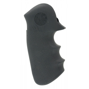 Hogue 47000 Monogrip Finger Grooves Black Rubber with Finger Grooves for Colt King Cobra\t Anaconda