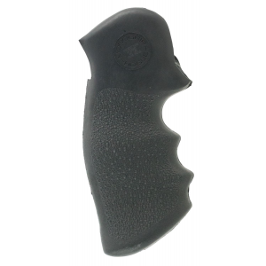 Hogue 10100 Monogrip Black Nylon with Finger Grooves for S&W K\t L Frame with Square Butt