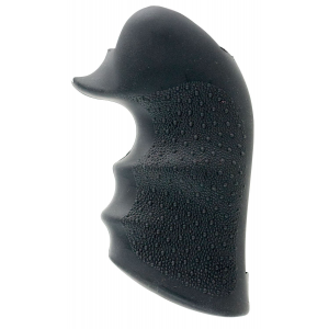 Hogue 83000 Monogrip Black Rubber with Finger Grooves for Ruger Blackhawk/ Single-Six