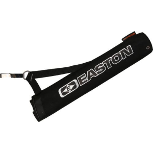 Easton Flipside 2-Tube Hip Quiver Fits Rh & Lh Black 022686