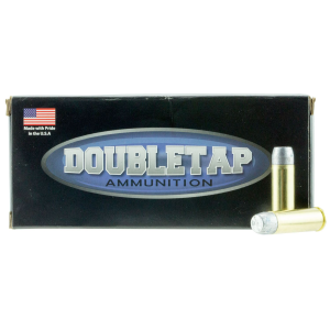 DOUBLETAP 454c400hc Hunter 454casull 400gr Hard Cast Solid 20 Per Box/25 Case Centerfire, Handgun Ammunition