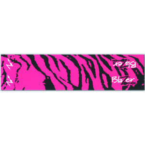 Bohning Blazer Arrow Wraps Pink Tiger 4 in 13 pk 501001PT