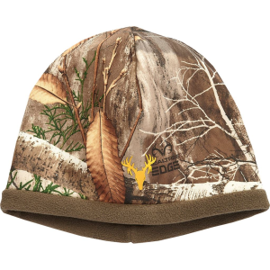 Hot Shot Mustang Fleece Beanie Realtree Edge 1E-308C - Hot Shot Archery