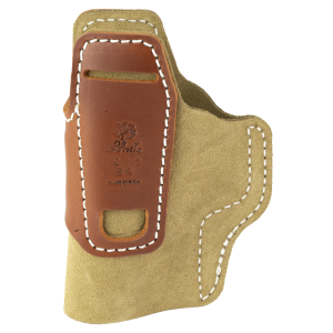 DeSantis Gunhide Transit, Inside Waistband Holster, Ambidextrous, For Glock 19/19X/45/23/32/36, Walther P99, Sig P228/P229/P239/P320/P250C, H&K VP9, Leather and Kydex Construction, Tan 215NJB6Z0