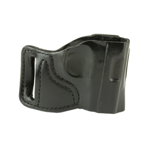 DeSantis Gunhide 115 E-Gat Slide Belt Holster 115BAP6Z0, Right Hand, Black Leather, Fits Sig Sauer P238, Springfield 911 115BAP6Z0