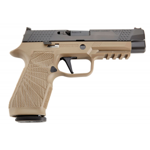 Wilson Combat SIGWCP320F9T P320 9mm Luger 4.70 in 17+1 Tan Black DLC Stainless Steel Tan Modular Polymer Grip