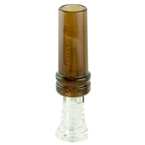 Duck Commander DCPROHB Jase Pro Series Hi-Ball Double Reed Attracts Ducks Brown Polycarbonate