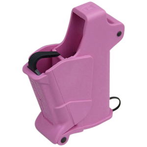 Maglula UP64P BabyUpLULA Loader & Unloader Single Stack Style made of Polymer with Pink Finish for 22 LR\t 380 ACP Pistols