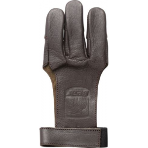 Bear Archery Leather Shooting Glove 3-Finger Ambidextrous Lg ASG101L