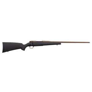 Weatherby MHU05N280AR4T Mark V Hunter 280 Ackley Improved 4+1 24 in, Burnt Bronze Barrel/Rec, Black Speckled Urban Gray Synthetic Stock