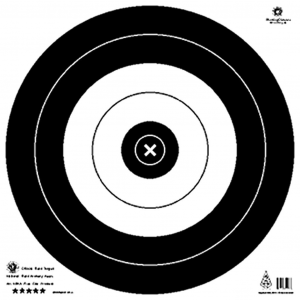 Maple Leaf Target Face NFAA Field 50 cm 25 pk NFF-50