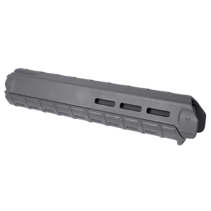 Magpul MAG427-GRY MOE M-LOK Rifle-Length Handguard AR-Platform Gray Polymer
