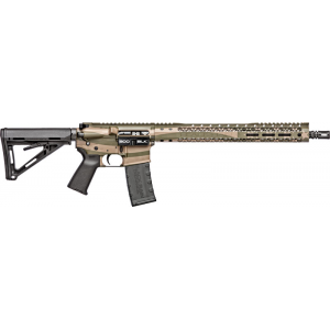 Black Rain Spec+ Patriot Rifle 300Blk 16 in Fde/Od Flag 30Rd BRO-PAT-300BLK-FDE-OD - Black Rain Ordnance