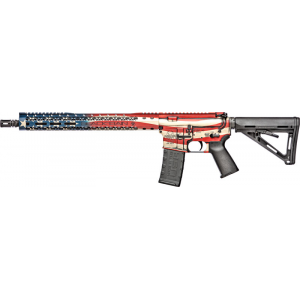 Black Rain Spec+ Patriot Rifle 300Blk 16 in American Flag 30Rd BRO-PAT-300BLK-AMERICA - Black Rain Ordnance