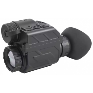 AGM Global Vision 3152751013ST21 StingIR 640 Thermal Hand Held/Mountable Black Anodized 1x27mm 640x480\t 50Hz Resolution Zoom 1x/2x/4x/6x/8x Features Digital Compass
