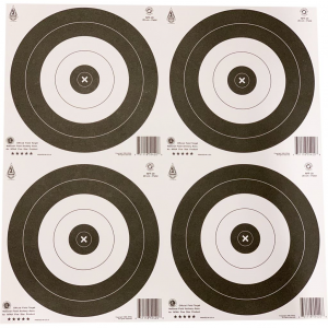 Maple Leaf Target Face NFAA Field 20 cm 25 pk NFF-4-20