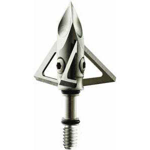 Ramcat Broadhead Diamondback 100Gr 3-Blade 1 1/16 in Cut 3Pk R1004