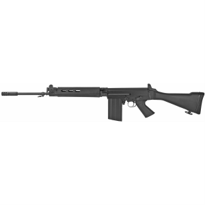 DS Arms SA58 SA5821S-CW-A, Cold Warrior Rifle, Semi-automatic, 308 Win/762NATO, 21 in Barrel, Black Finish