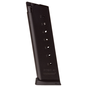 Taurus 358001301 1911 8rd 45 ACP For Taurus 1911 Commander Black Metal