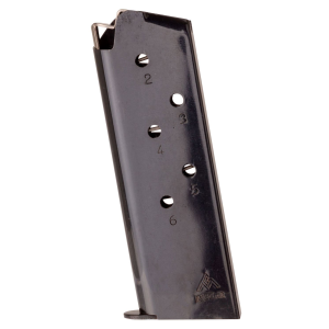 Taurus 358001401 1911 6rd 45 ACP For Taurus 1911 Officer Blued Metal
