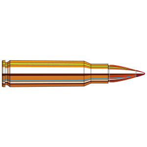 HORNADY 834814 Custom 6.8mm Rem Spc 100 Gr Cx 20 Per Box/ 10 Cs