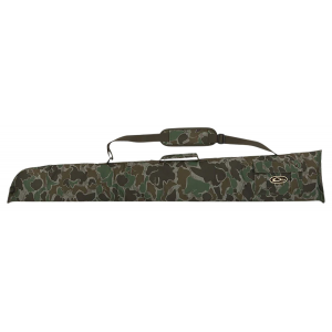 Drake Waterfowl DW3110037 Side-Opening Shotgun Case Old School Green\t Fits Up To 52 in Shotgun\t Exterior Choke Tube Pocket\t Carry Handles/Adj. Strap\t Hanging D-Ring