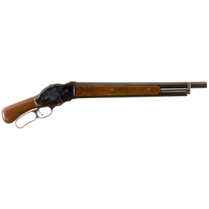 Chiappa 930019 1887 Mares Leg 12 Gauge 5+1 2.75 in 18.50 in Blued Steel Barrel, Color Case Finished Steel Receiver, Oiled Walnut, Pistol Grip Stock & Forend, Shotgun - Chiappa Firearms