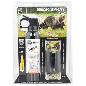 UDAP 15SO Bear Spray OC Pepper Range 30 ft 9.20 oz Includes Holster - Udap