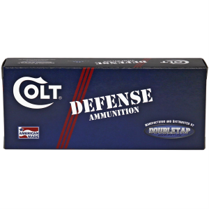 DoubleTap Ammunition Colt Defense 300BLK125CT, 300 Blackout, 125Gr, Solid Copper Hollow Point, 20 Round Box 300BLK125CT
