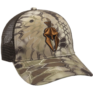 Outdoor Cap Krpytek Meshback Cap Highlander/Brown KRY-027-K205 - Outdoor Cap