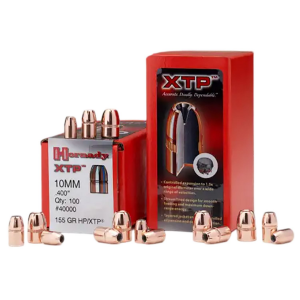 Hornady 45160 XTP 45 Cal .451 230 gr Hollow Point 100 Per Box/ 15 Case