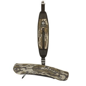 BlackHeart Max Gun Sling Mossy Oak Bottomlands w/ Scope Cover xxx - Blackheart
