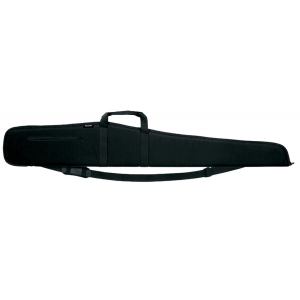 Bulldog BD280 Extreme Shotgun Case made of Water-Resistant Nylon with Black Finish\t 2.25 in Foam Padding\t Full Length Zipper\t Fur Lining & Removable Shoulder Strap 52 in L