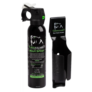 UDAP 260GG Griz Guard Bear Pepper Spray Black Effective 30 ft 9.2oz Spray Repels Bears