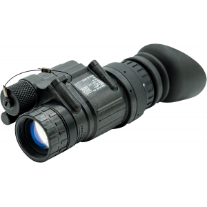 Armasight NEBF60151G9DL1 PVS-14 Pinnacle Elite Black Hardcoat Anodized Night Vision Hand Held/Mountable Scope 1x 27mm Gen 3 Ghost White Phosphor/Minimum 2000 FOM Intensifier Tube